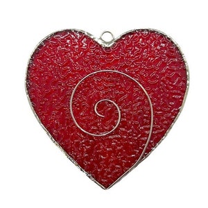 Switchables Glass Cover- Red Heart / Valentine / Heart with Wire