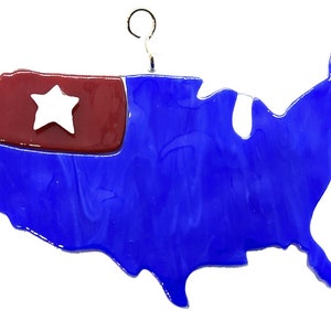 Switchables Glass Cover- USA Blue / United States / Patriotic
