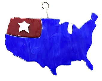 Switchables Glass Cover- USA Blue / United States / Patriotic