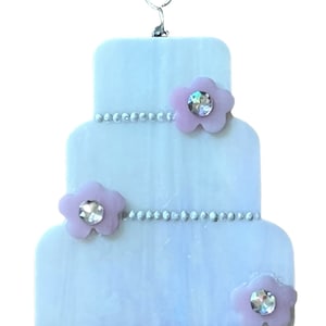 Switchables Glass Cover- Wedding Cake / Happy Wedding