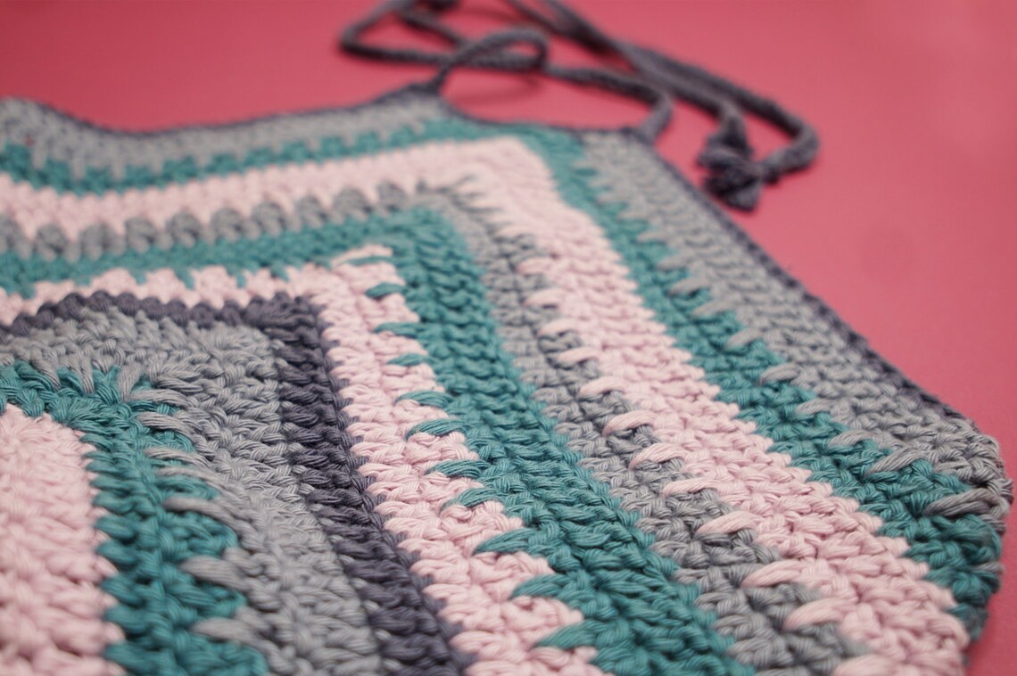 Backless crochet top EVA crochet cotton summer top upcycled | Etsy