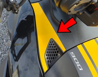 Above Frunk Vent Decals fits Can-am Ryker (Set of 2)