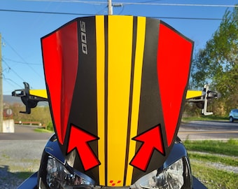 Frunk Accent Decals fits Can-am Ryker
