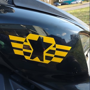 Military Style Star Decal for Can-am Ryker Panels (Set of 2)