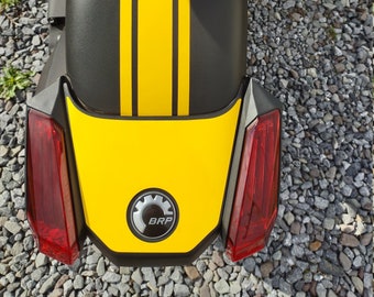 Rear Tail Decal Fits Can-am Ryker Rear Fender (Stripe NOT included)