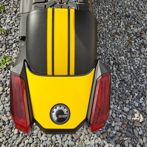 Rear Tail Decal Fits Can-am Ryker Rear Fender (Stripe NOT included)