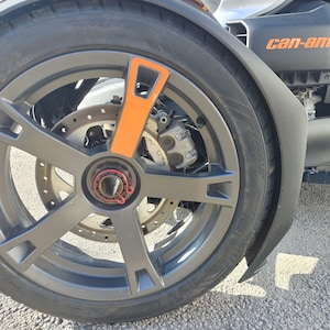 Wheel Decals fits 2019 to 2022 Can-am Ryker 600 or 900 (3 piece Set) WILL NOT fit Sport or Rally