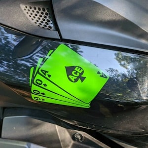 900 ACE decal for Can-am Ryker or Ski-Doo (Set of 2)