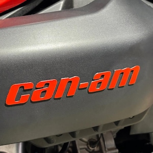 Air Intake Side Cover decals for Can-am Ryker (3 decals included)