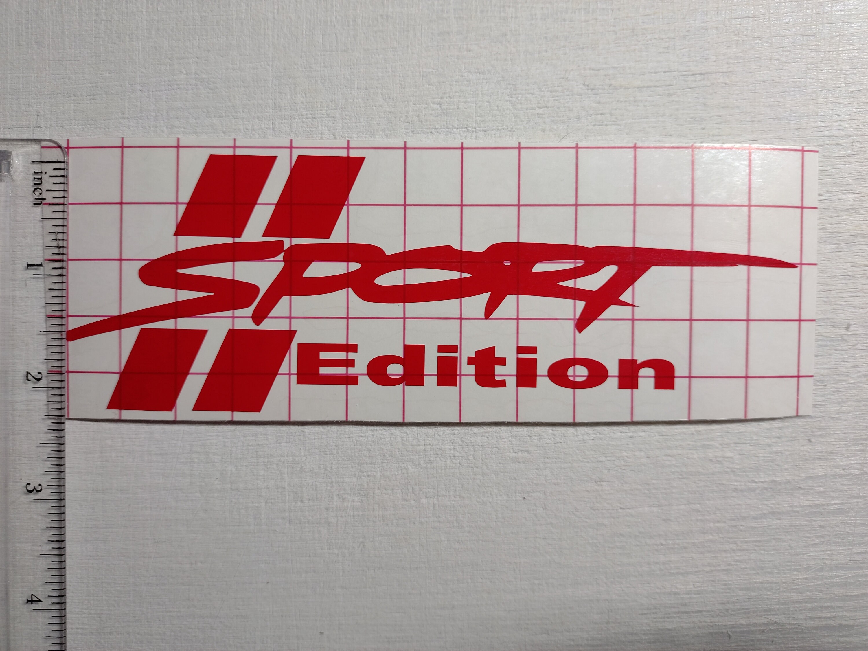 Sport Edition Decal for Can-am Ryker, Motorcycle, or Car (2 Pack) - Etsy