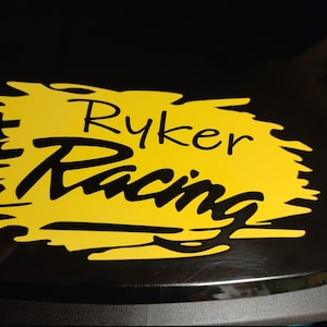 Ryker Racing decal for Can-am Ryker (2 pack)