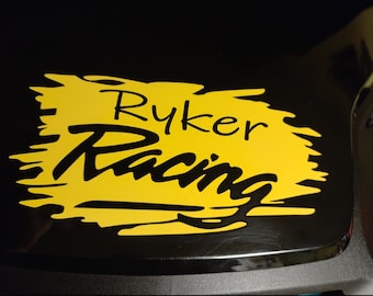 Ryker Racing decal for Can-am Ryker (2 pack)
