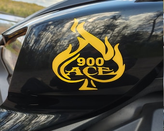 Fiery 900 ACE decals fits Can-am Ryker Panels (2 decal set)