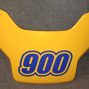 900 Decals for Can-am Ryker panels, hood accent, or motorcycle (2 Pack)