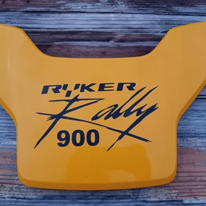 Ryker Rally 900 Decal for Can-am Ryker Panels or Hood Accent (2 Pack)