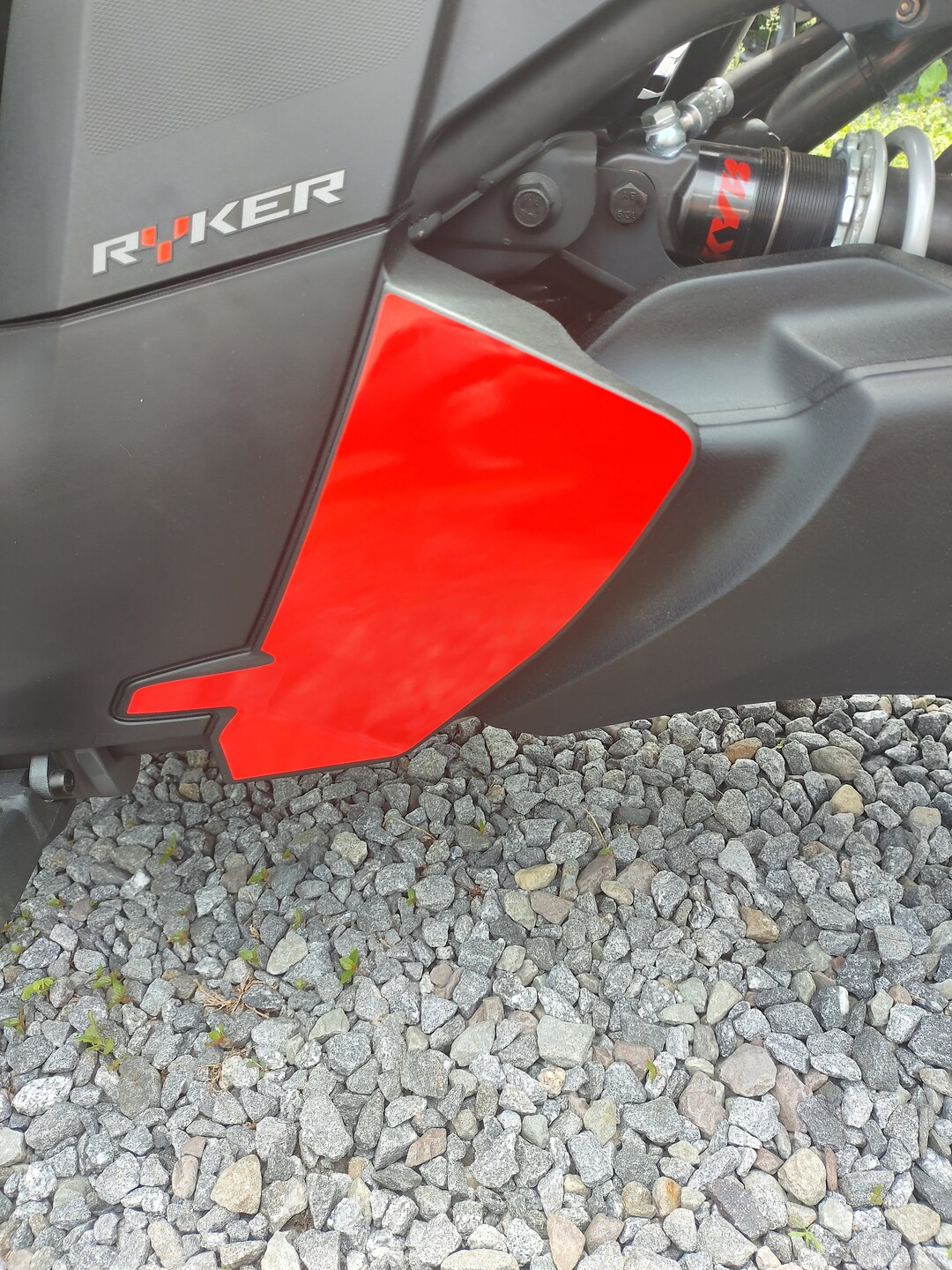 Ryker Emblems Rocker Panel Accent Decals for Can-am Ryker - Etsy