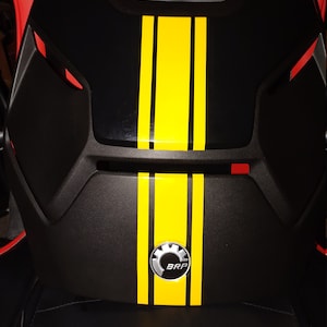 Racing Stripes For Can-am Ryker Hood (Set of 2) Read Description