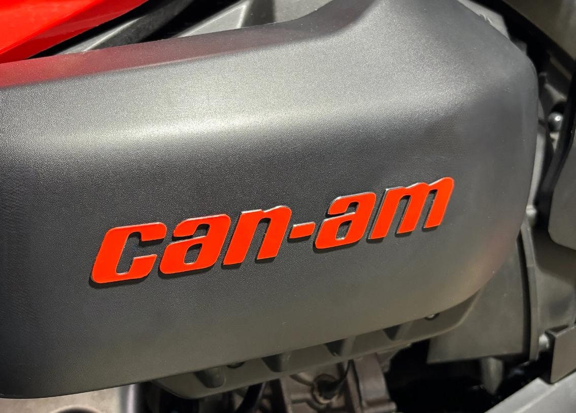 Air Intake Side Cover decals for Can-am Ryker (3 decals included)