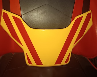 Diagonal Stripe Classic Hood Accent Decals for Can-am Ryker