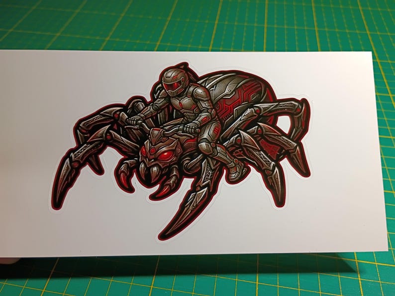 Spider Rigging Sticker Spider Rider Waterproof Sticker for Can-am Ryker, Spyder, or Canyon ...