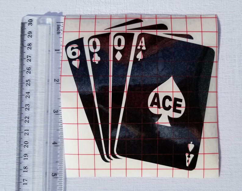 Set of 2 600 ACE decal for Can-am Ryker or Ski-Doo
