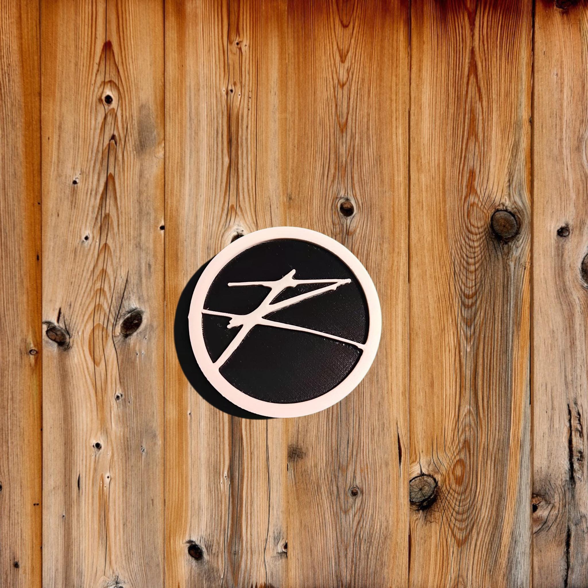 Rocking R Emblem R Emblem for Can-am Ryker Hood or Tail 48.5 Mm - Etsy