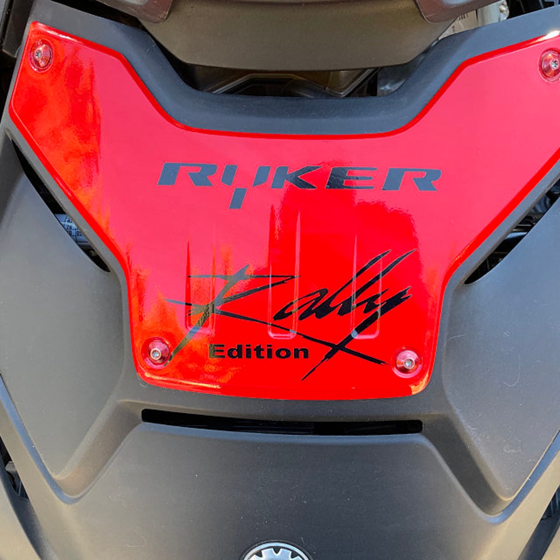 Rally Edition Decal for Canam Ryker Rally Edition 2 Pack Etsy