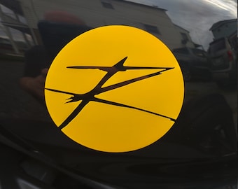 R Decal for Can-am Ryker Panels or Hood Accent