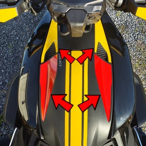 Frunk Decals for Can-am Ryker (4 piece Set)