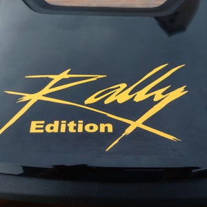 Rally Edition Decal for Can-am Ryker Rally Edition (2 Pack)