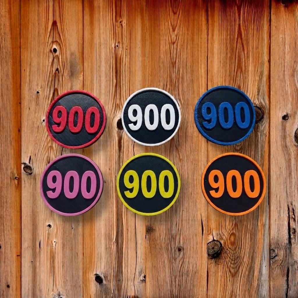 Ryker Emblems 900 Emblem for Can-am Ryker Hood or Tail 48.5 Mm - Etsy
