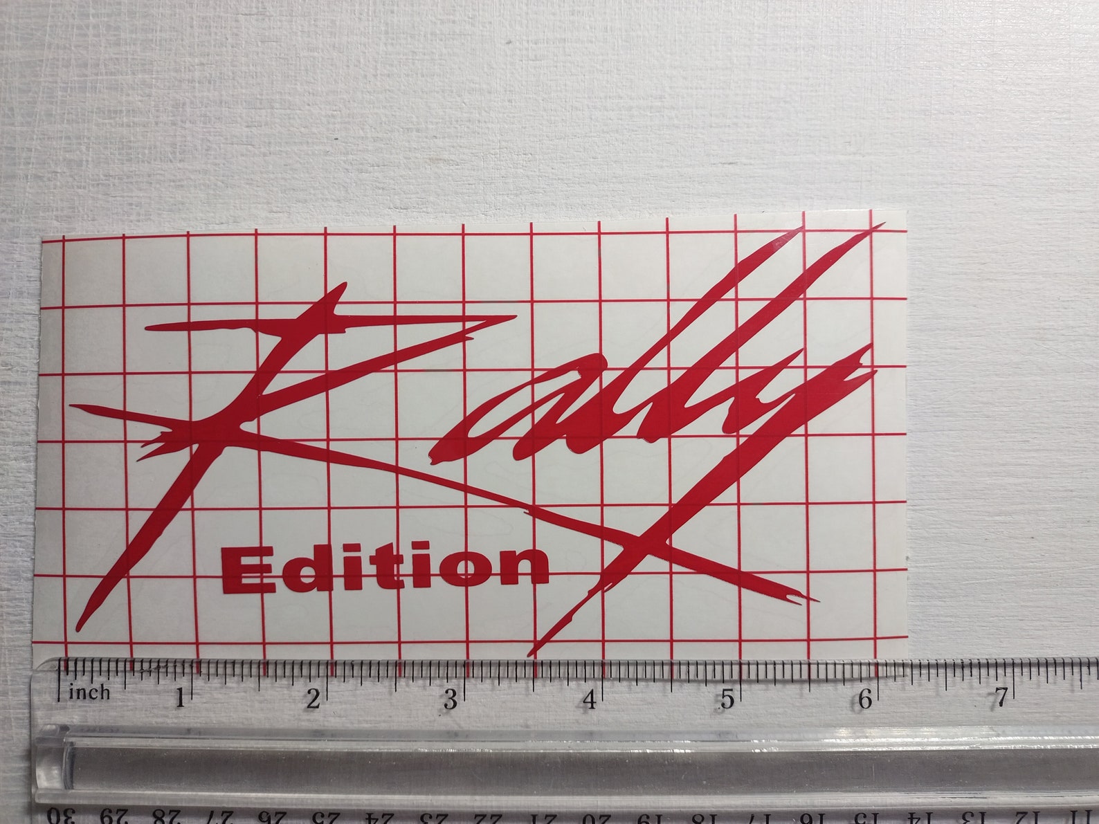 Rally Edition Decal for Canam Ryker Rally Edition 2 Pack Etsy