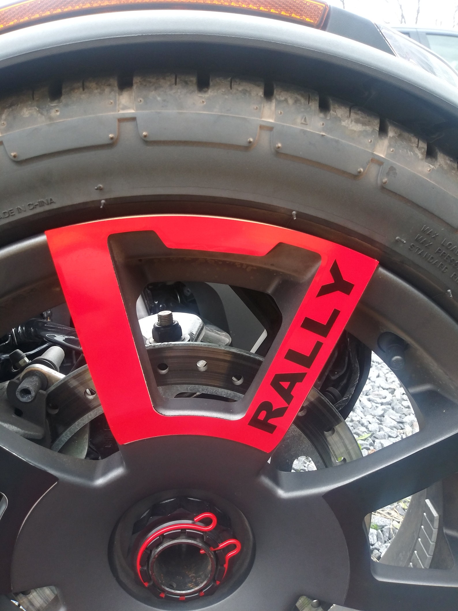 Rally Wheel Decal Template for 2019 to 2021 Can-am Ryker Rally Edition ...