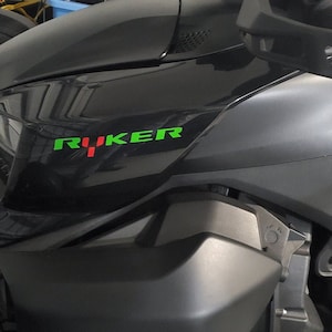 Ryker Vinyl Decal for Can-Am Ryker (3 Pack)