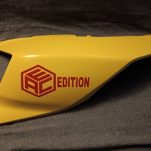 Ace Edition Cube Decal for Can-am Ryker Panels or Hood Accent (2 Pack)