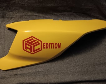 Ace Edition Cube Decal for Can-am Ryker Panels or Hood Accent (2 Pack)