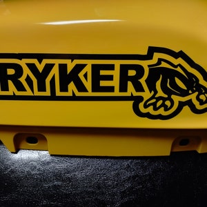 Ryker Lizard decals for Can-am Ryker Panels (set of 2)