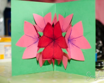 3D greeting card