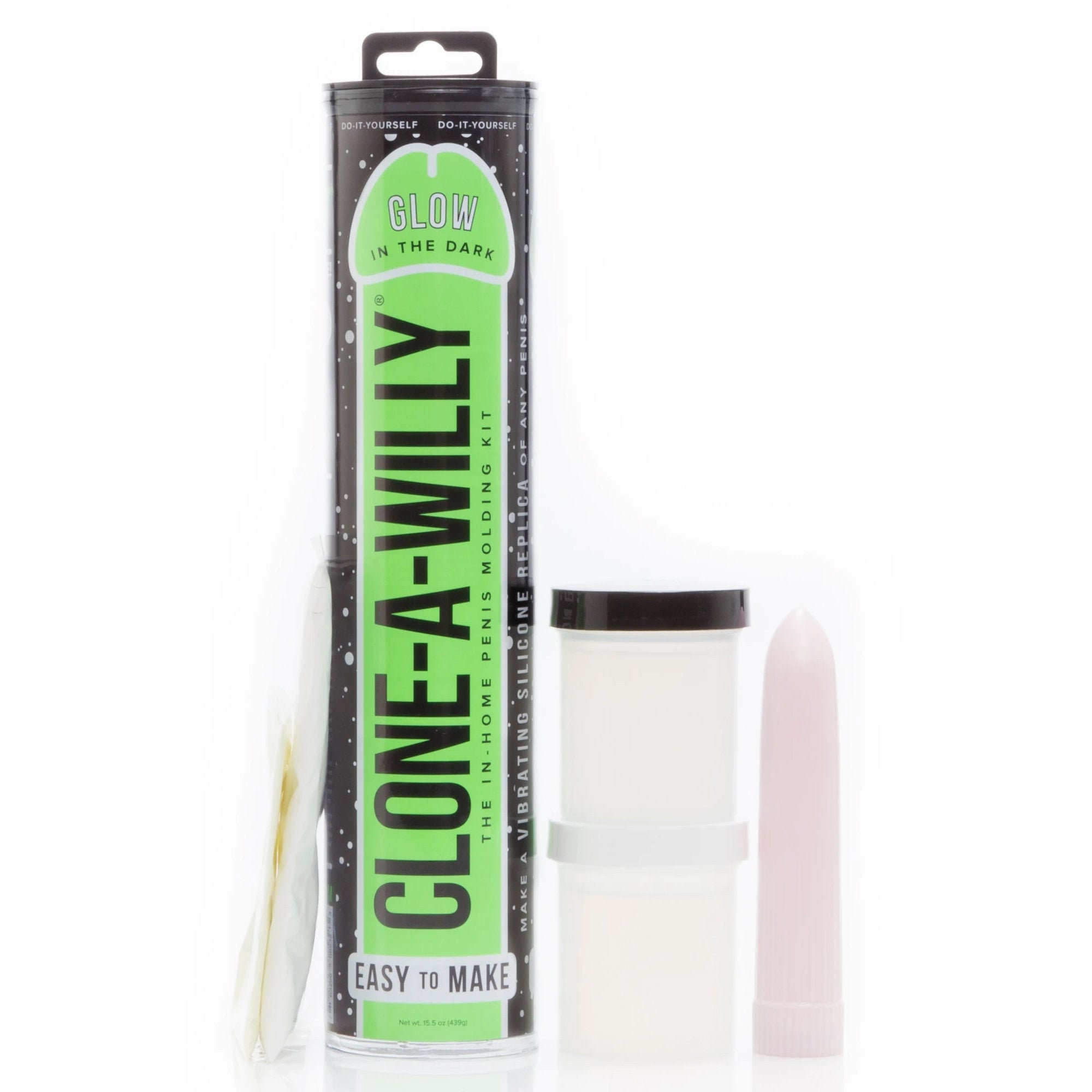 Clone-A-Willy Silicone Molding Kit Glow in the Dark | Etsy