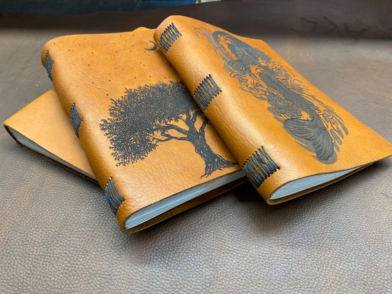 NEW: Leather Artist's Sketchbooks - BOUND