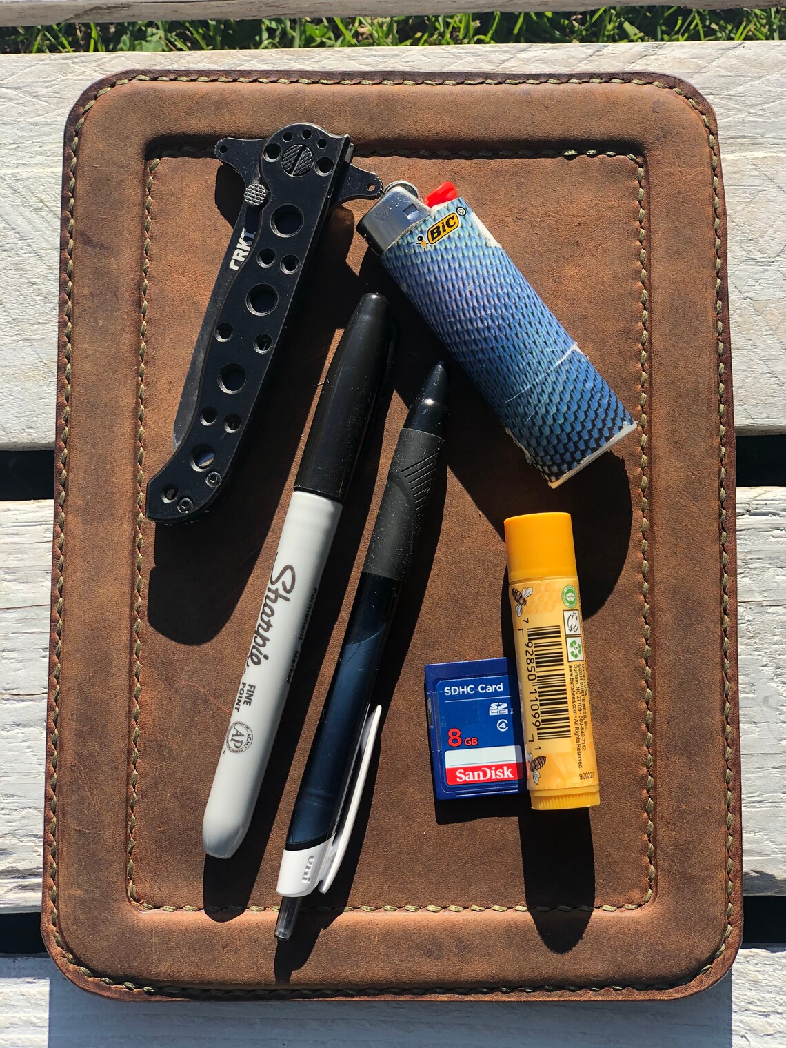 Leather EDC Tray EDC Mat Jewelry Tray Edc Tray EDC Etsy