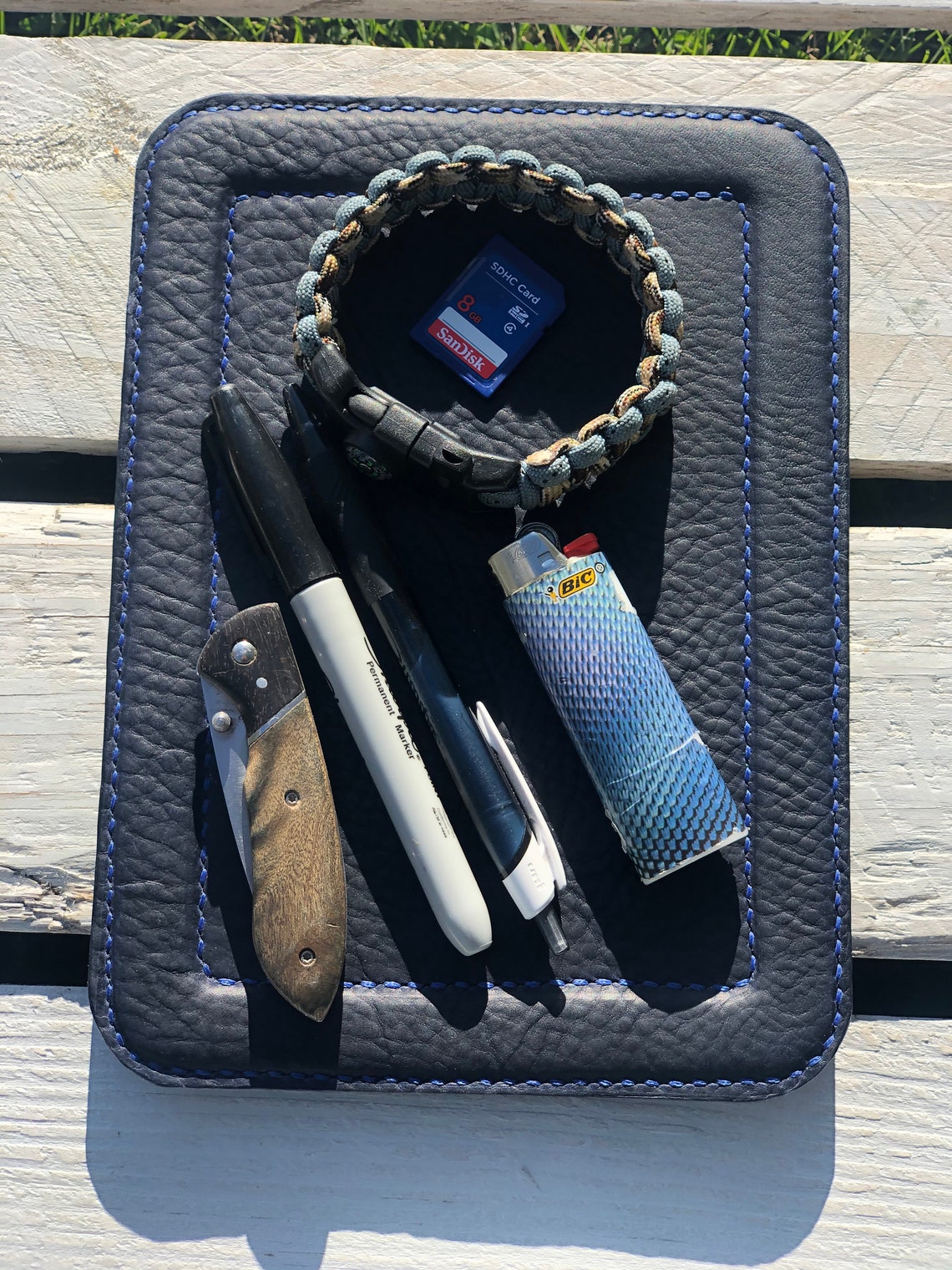 Leather EDC Tray EDC Mat Jewelry Tray Edc Tray EDC Etsy