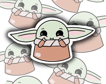 Baby Yoda Kawaii Etsy Baby Yoda Kawaii Etsy