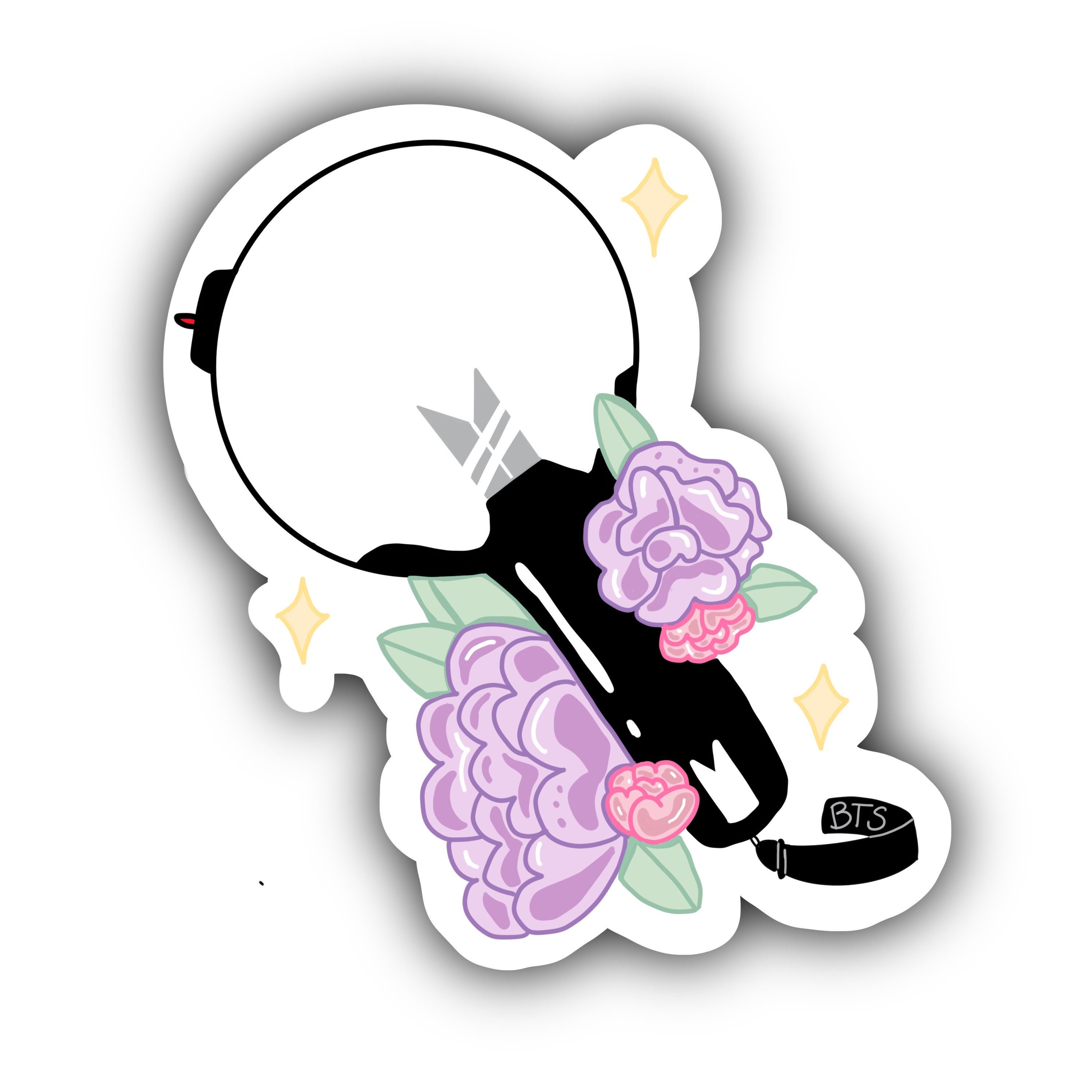 bts army bomb png digital sticker printable for digital etsy
