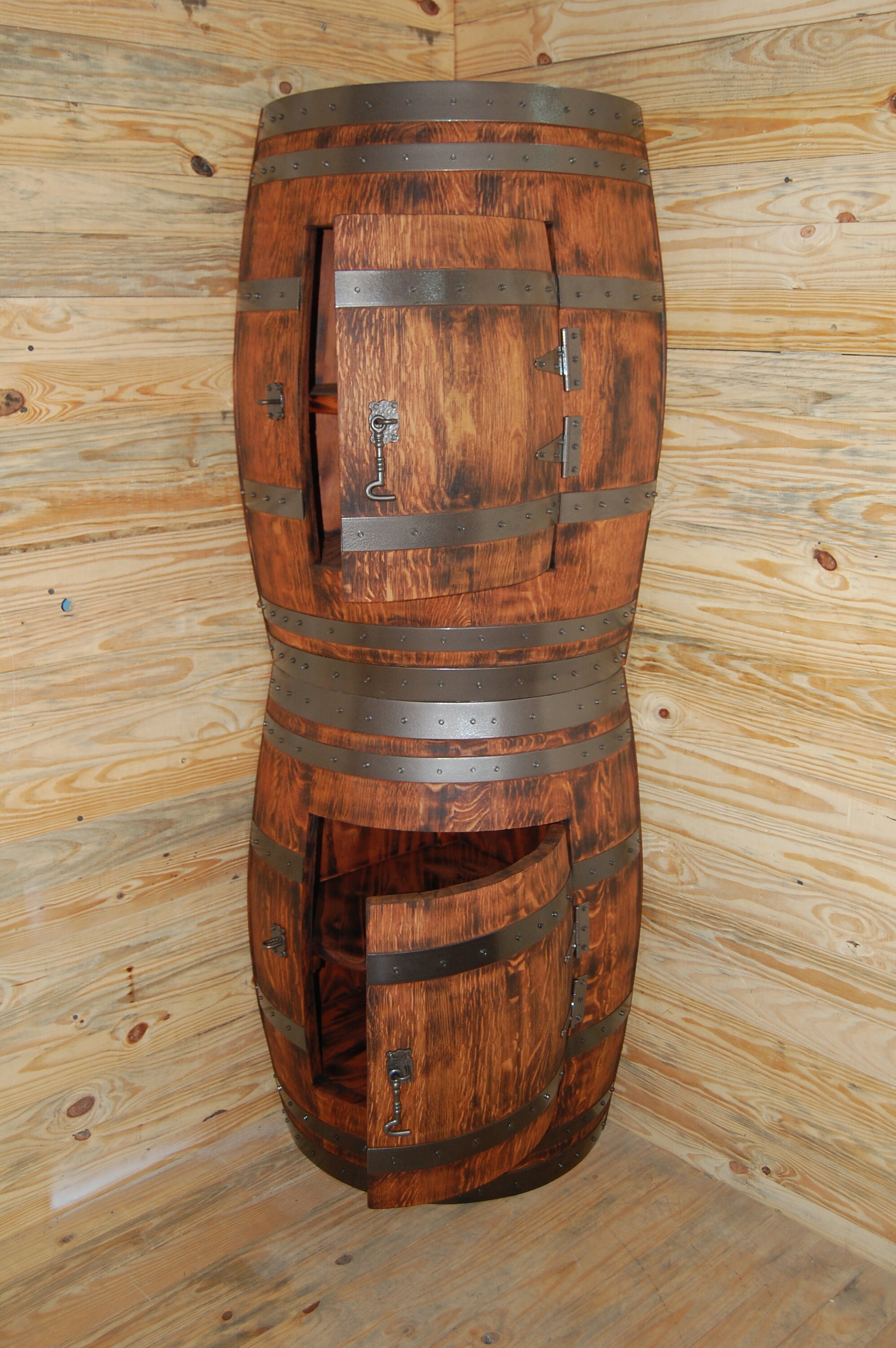 Wine Barrel Corner Linen Etsy