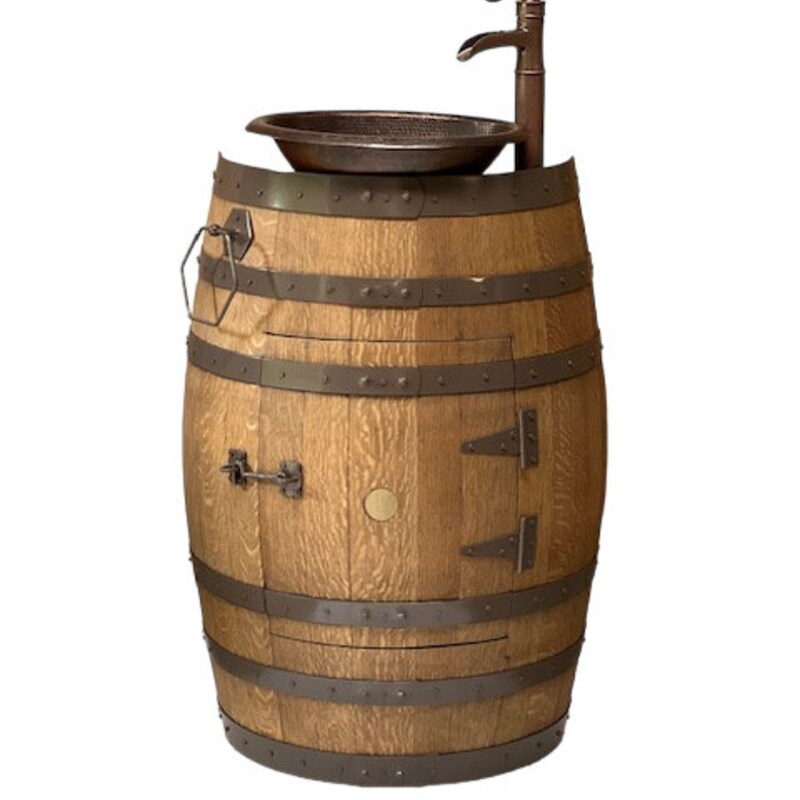 Wine Barrel Sink - Etsy