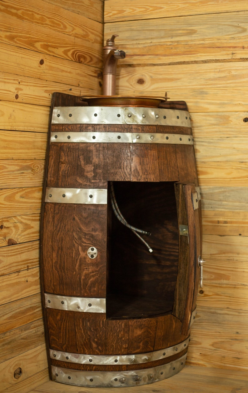 Rustic Corner Bathroom Vanity Rustic Vanities Littlebranch Farm