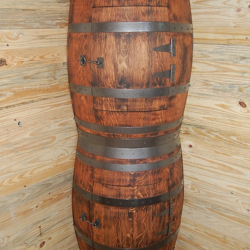 Wine Barrel Sink Bathroom Home Decor Furniture. LOCAL Etsy