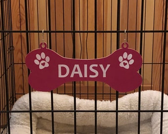 dog crate tags