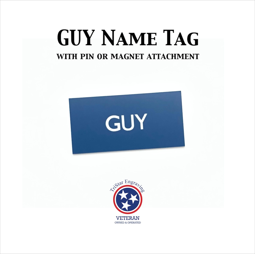 Free GUY Name Tag Cosplay Name Badge Non Player Character Movie Halloween Costume Accessory Free Free GUY Name Tag Cosplay Name Badge Non Player Character Movie Halloween Costume Accessory Free